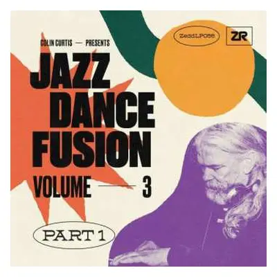 2LP Colin Curtis: Jazz Dance Fusion Volume 3 (Part 1)