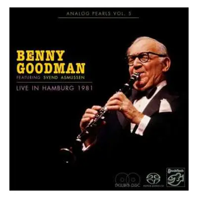 2SACD Benny Goodman: Live in Hamburg 1981