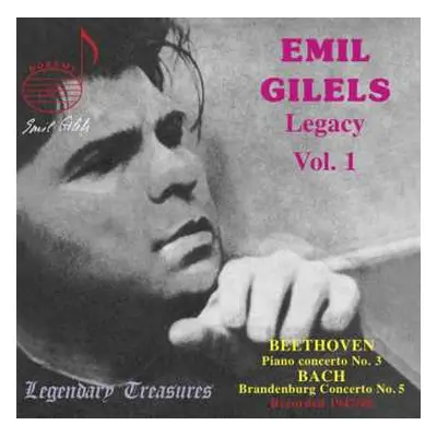 CD Emil Gilels: Legacy 1