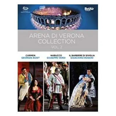 2DVD Georges Bizet: Arena Di Verona Collection 2