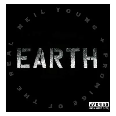 3LP Neil Young: Earth