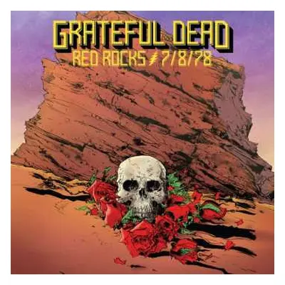 3CD The Grateful Dead: Red Rocks 7/8/78