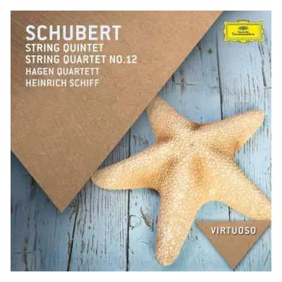 CD Franz Schubert: String Quintet / String Quartet No. 12