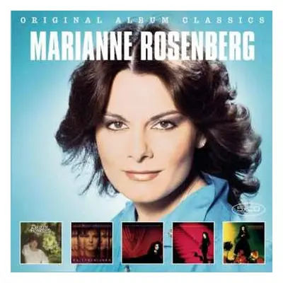 5CD Marianne Rosenberg: Original Album Classics