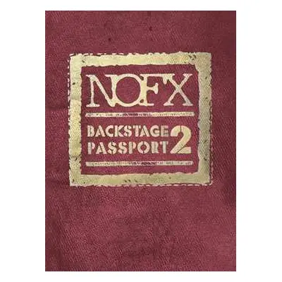 2DVD NOFX: Backstage Passport 2