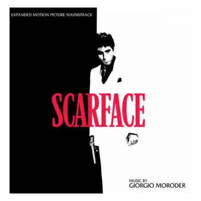 2CD Various: Scarface (Expanded Motion Picture Soundtrack) LTD