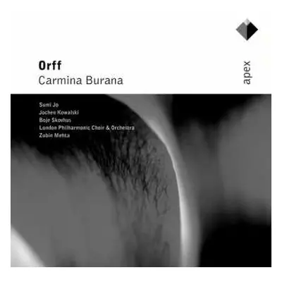 CD Carl Orff: Carmina Burana