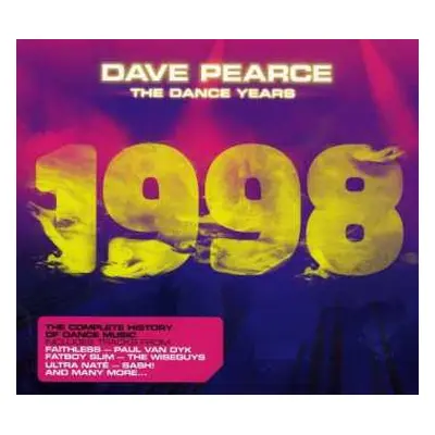 2CD Dave Pearce: The Dance Years (1998)