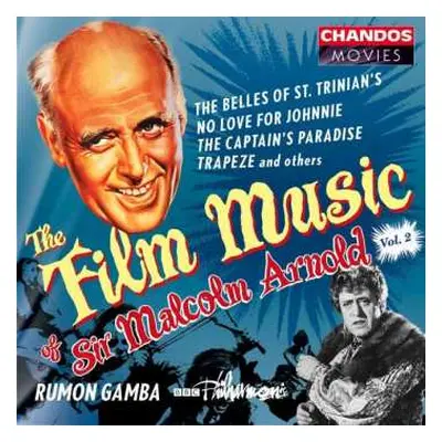 CD Malcolm Arnold: The Film Music Of Sir Malcolm Arnold Vol. 2