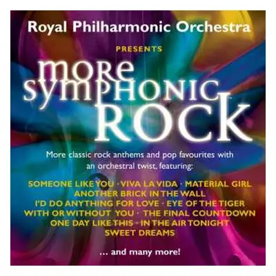 CD The Royal Philharmonic Orchestra: More Symphonic Rock