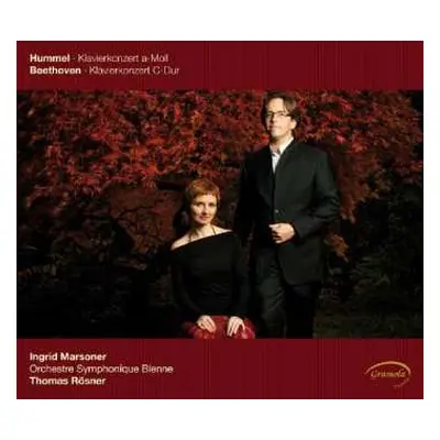 CD Johann Nepomuk Hummel: Klavierkonzert Op.85