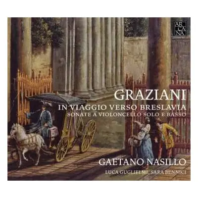 CD Luca Guglielmi: Graziani: Sonate A Violoncello Solo E Basso