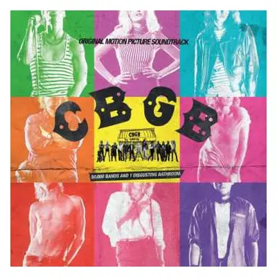 CD Various: CBGB (Original Motion Picture Soundtrack)