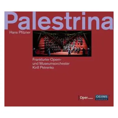 3CD Hans Pfitzner: Palestrina