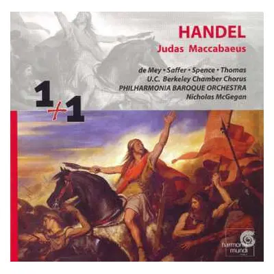 2CD Georg Friedrich Händel: Judas Maccabaeus