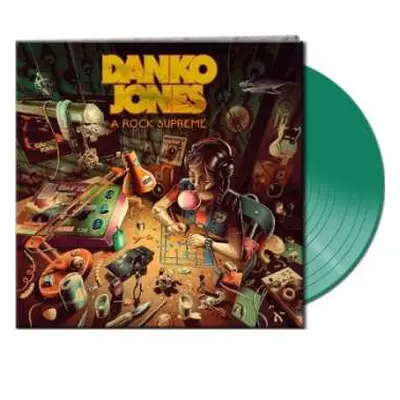 LP Danko Jones: A Rock Supreme LTD | CLR