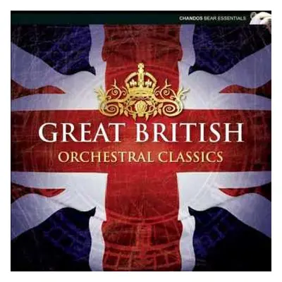 2CD Various: Great British Orchestral Classics