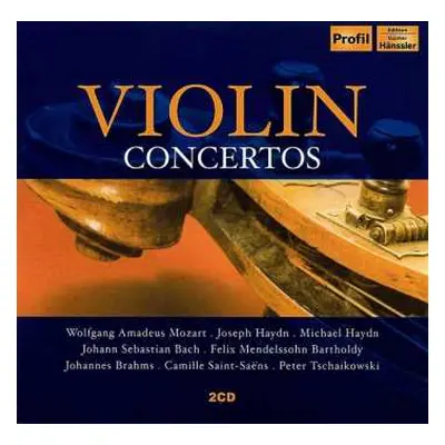 2CD Various: Violin Concertos