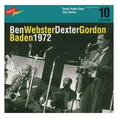 CD Ben Webster: Baden 1972