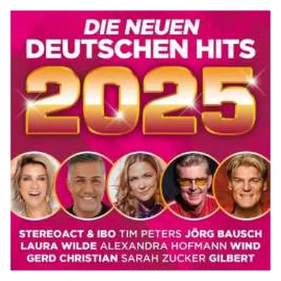 2CD Various: Die Neuen Deutschen Hits 2025