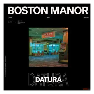 LP Boston Manor: Datura - Transparent Red