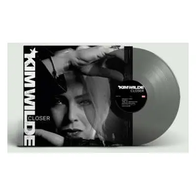 LP Kim Wilde: Closer (clear Vinyl) (limited Edition)