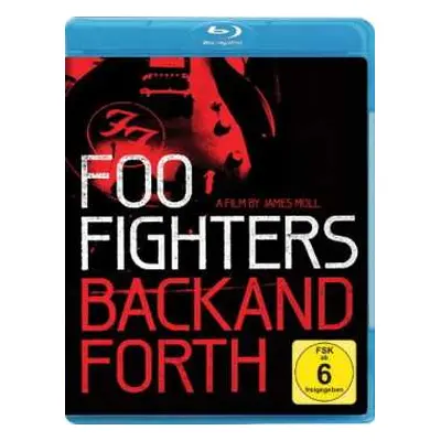 Blu-ray Foo Fighters: Back And Forth