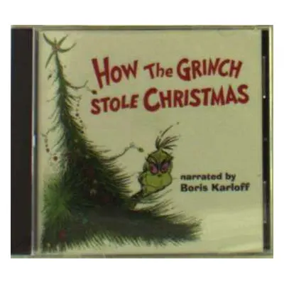 CD Dr. Seuss: How The Grinch Stole Christmas