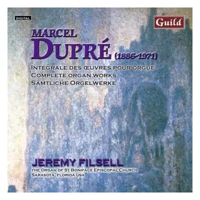 CD Marcel Dupré: Complete Organ Works Vol.11