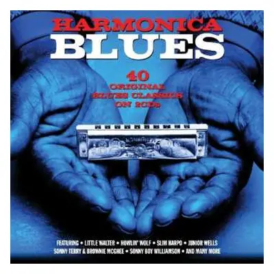 2CD Various: Harmonica Blues