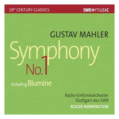 CD Gustav Mahler: Symphony No. 1 Including Blumine