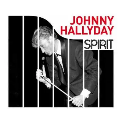 4CD Johnny Hallyday: Spirit Of