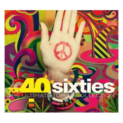 2CD Various: Top 40 Sixties (The Ultimate Top 40 Collection)