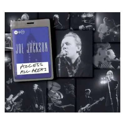 CD/DVD Joe Jackson: Access All Areas