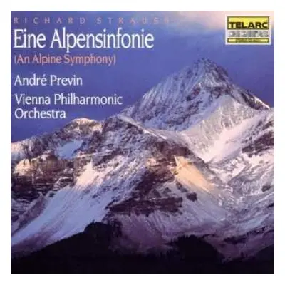 CD Richard Strauss: Eine Alpensinfonie (An Alpine Symphony)