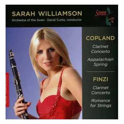 CD Orchestra Of The Swan: Copland and Finzi Clarinet Concertos