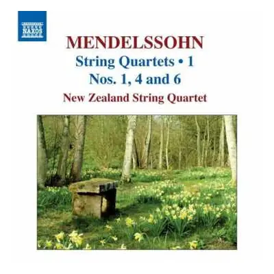 CD Felix Mendelssohn-Bartholdy: Mendelssohn String Quartets 1 (String Quartets Nos 1, 4 And 6)