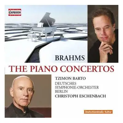 2CD Johannes Brahms: The Piano Concertos