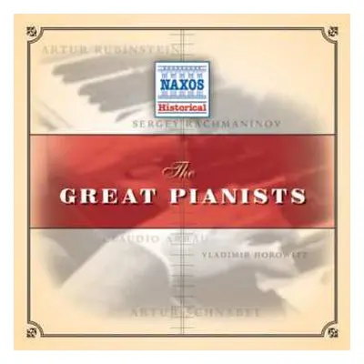 2CD Various: The Great Pianists