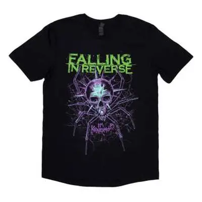 Falling In Reverse Unisex T-shirt: Spider (large) L