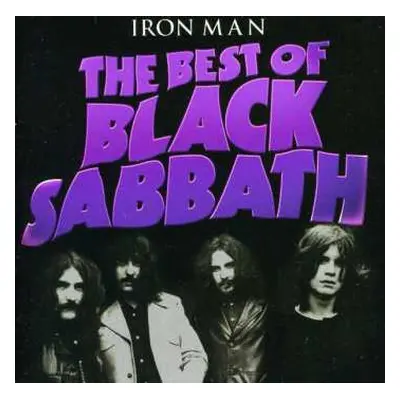 CD Black Sabbath: Iron Man: The Best Of Black Sabbath