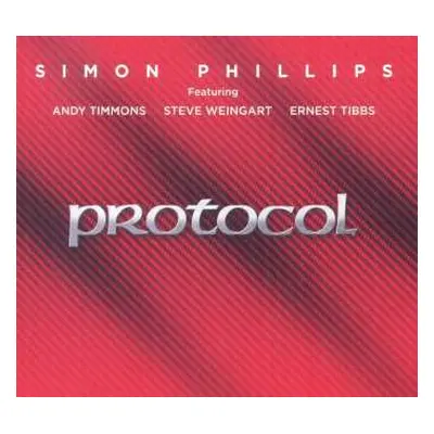 CD Simon Phillips: Protocol III