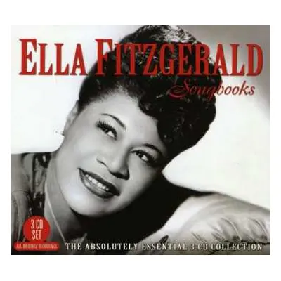 3CD Ella Fitzgerald: Songbooks