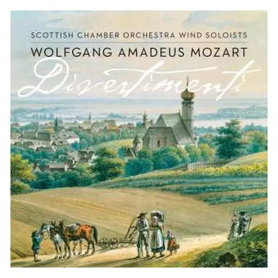 SACD Wolfgang Amadeus Mozart: Divertimenti