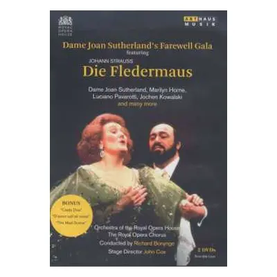 2DVD Various: Dame Joan Sutherland's Farewell Gala