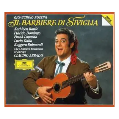 2CD/Box Set Claudio Abbado: Il Barbiere Di Siviglia