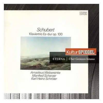 CD Franz Schubert: Klaviertrio Es-Dur Op. 100