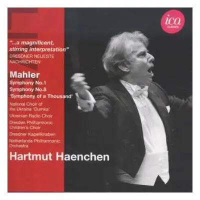 2CD Gustav Mahler: Symphonien Nr.1 & 8