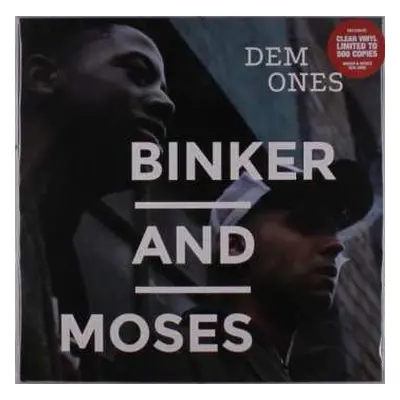 LP Binker And Moses: Dem Ones NUM | LTD | CLR