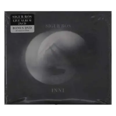 2CD/DVD Sigur Rós: Inni